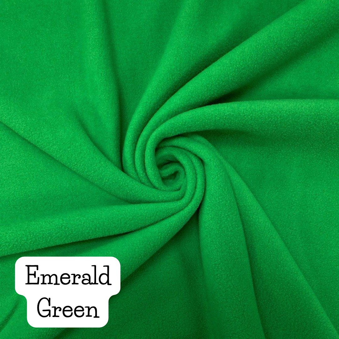 Emerald Green Fleece