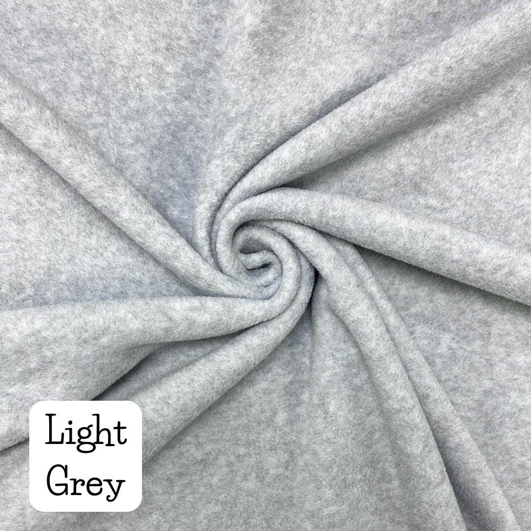 Light Grey Fleece