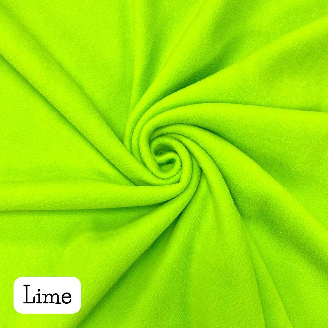 Lime Green Fleece