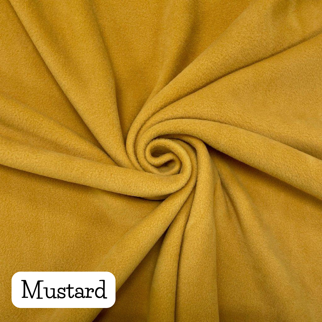 Mustard Fleece