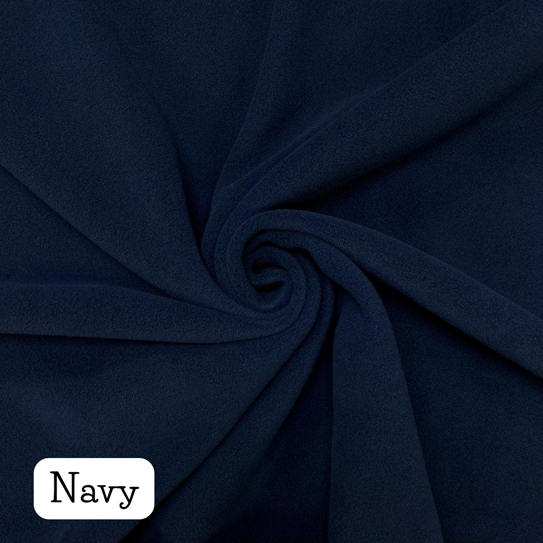 Navy Fleece