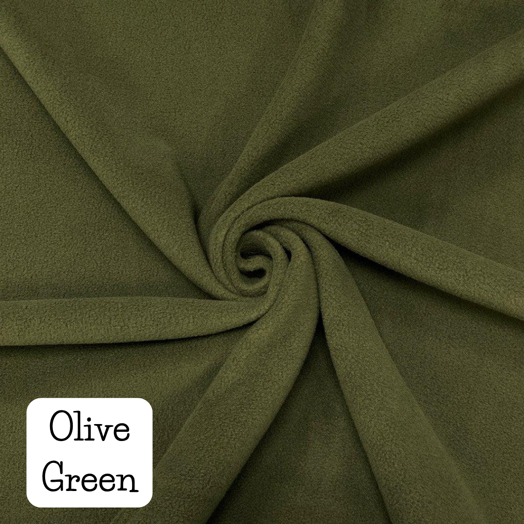 Olive Green Fleece