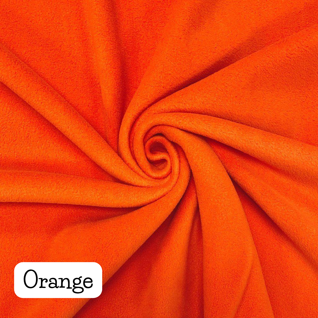 Orange Fleece
