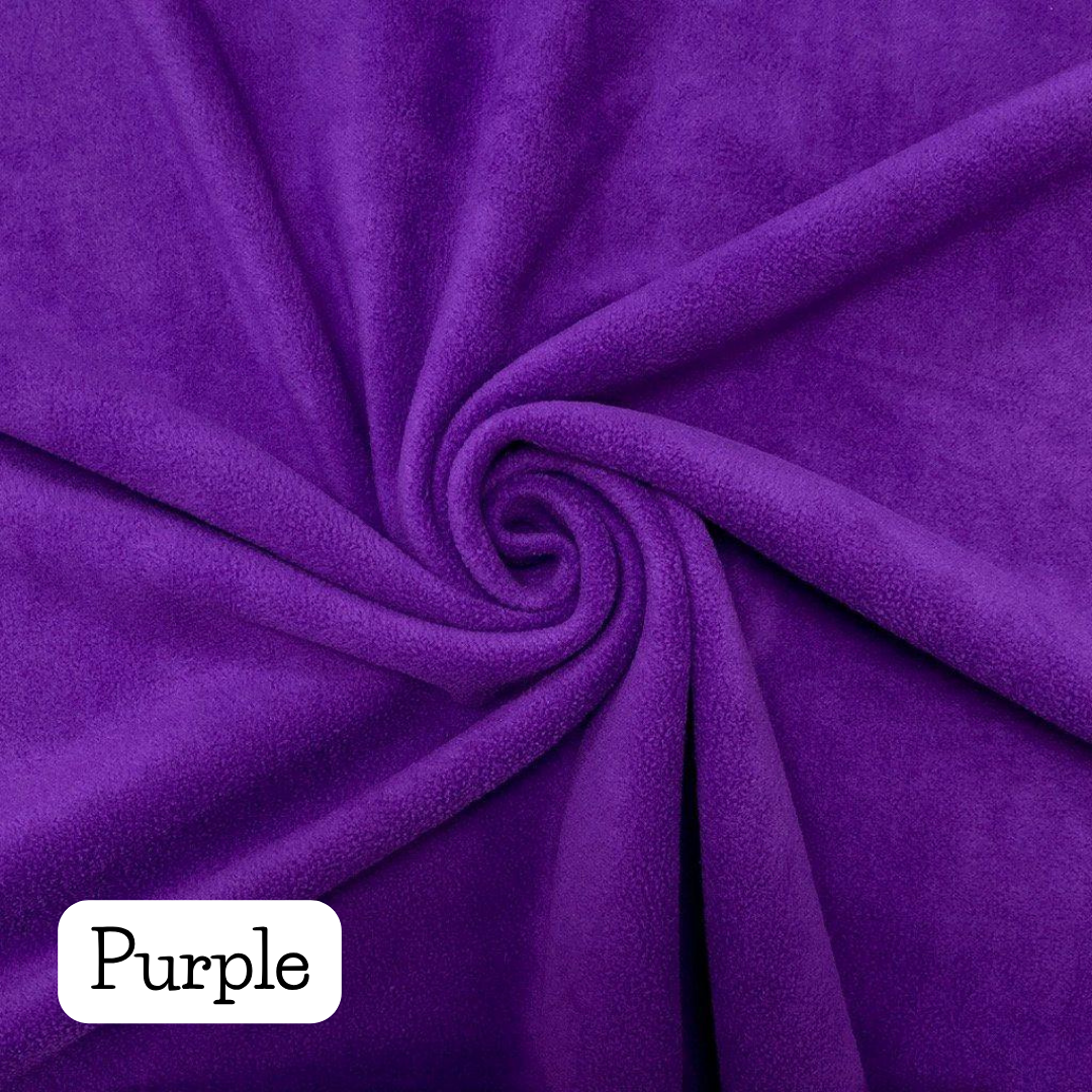 Purple Fleece