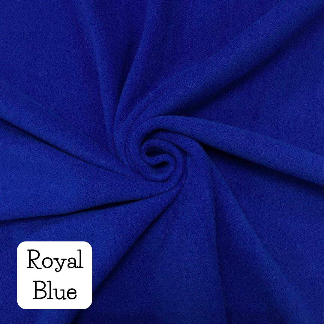 Royal Blue Fleece