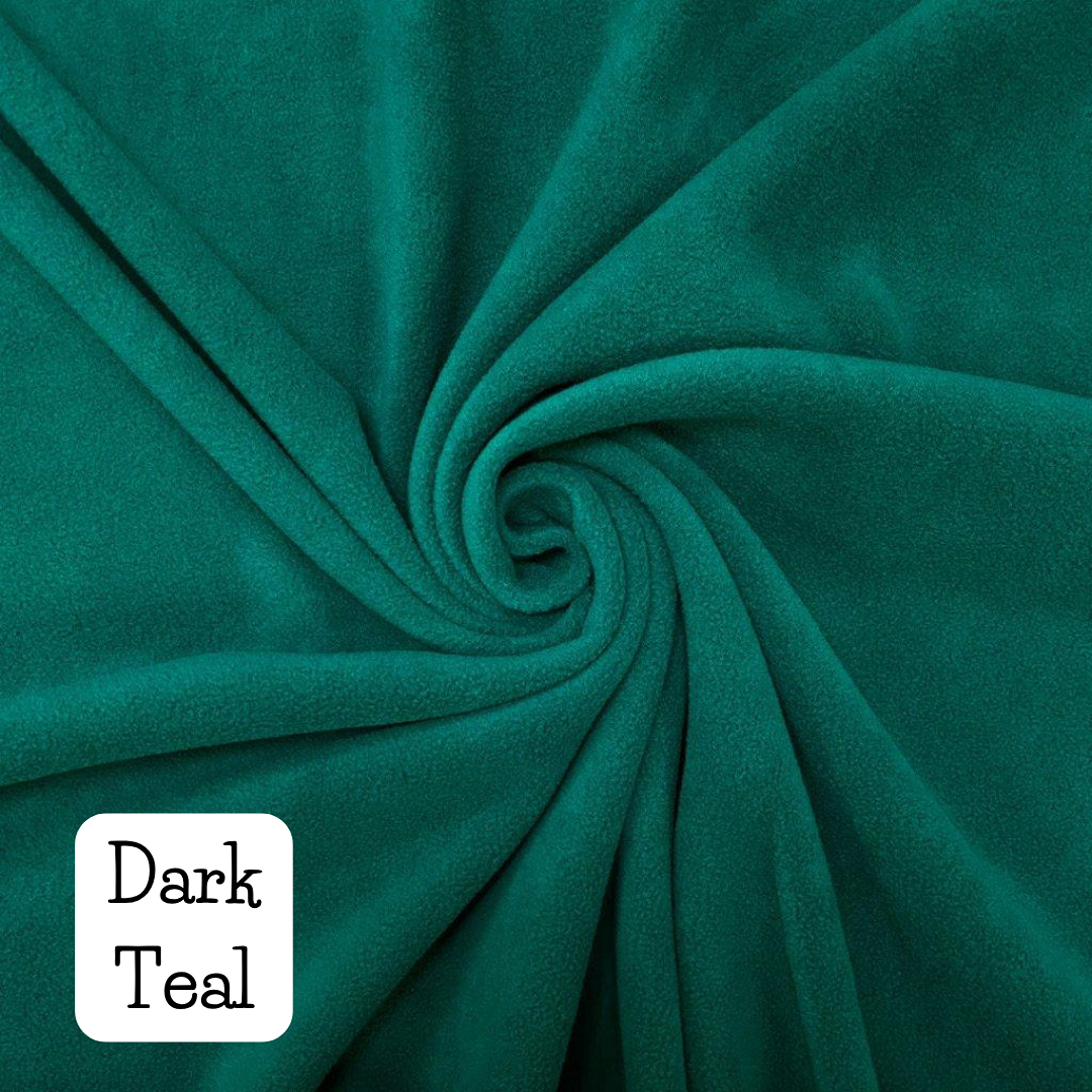 Dark Teal Fleece