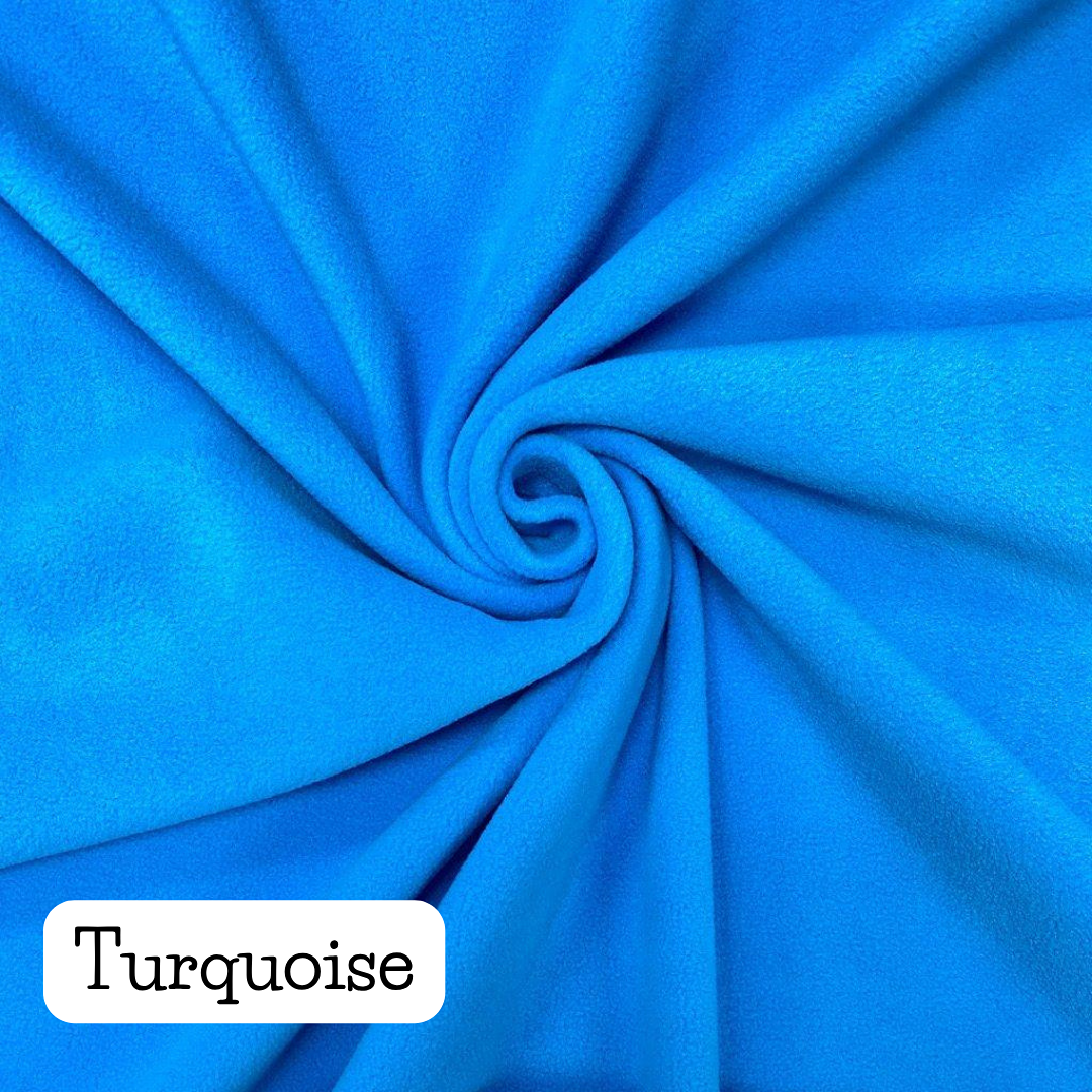 Turquoise Fleece