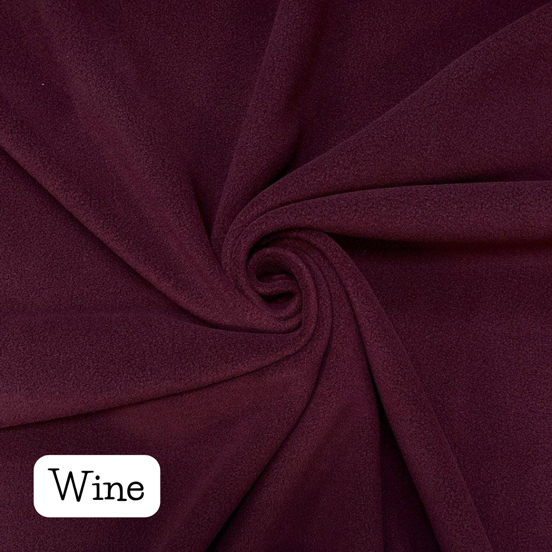 Wine Fleece