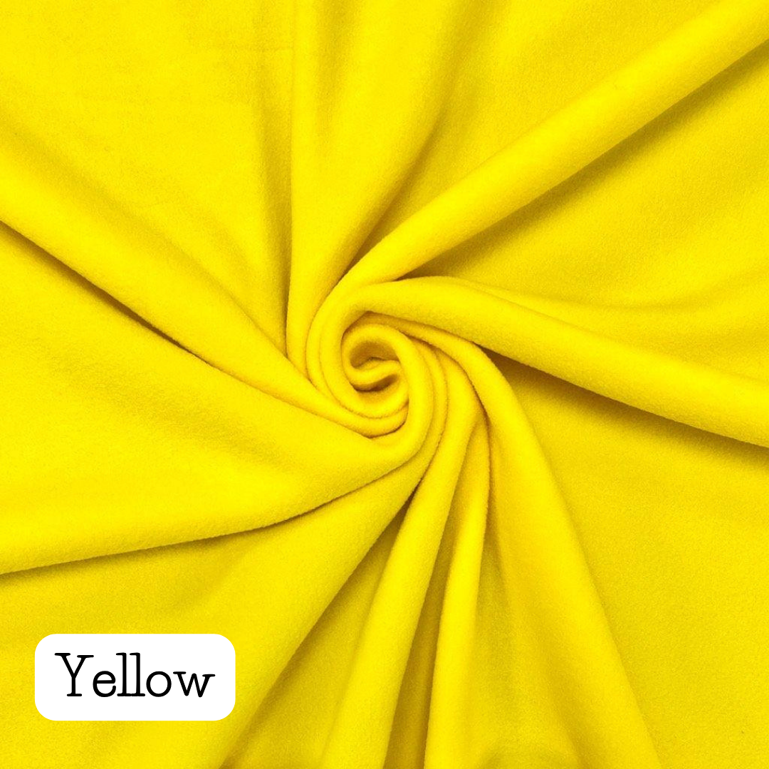 Yellow Fleece
