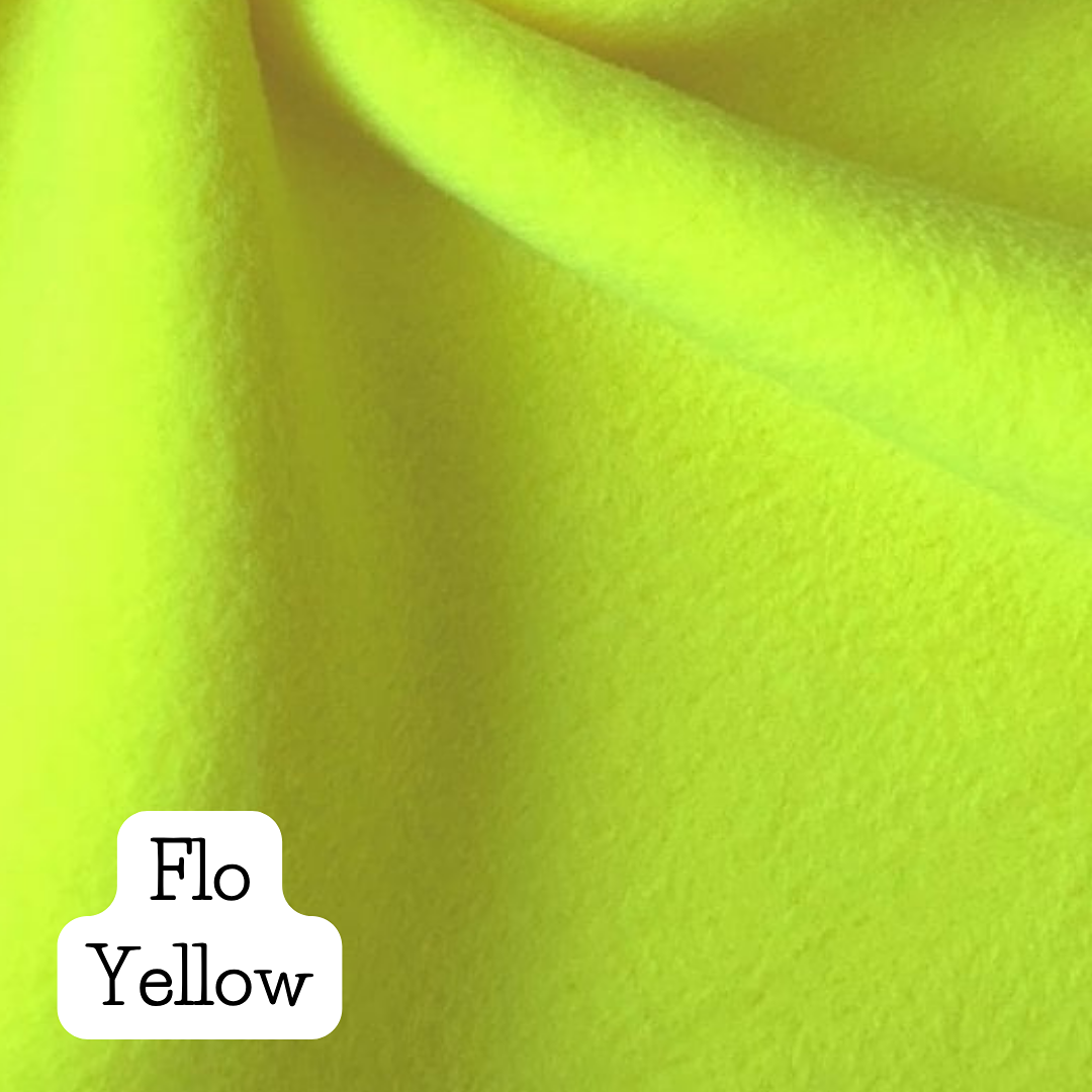 Flo Yellow Fleece