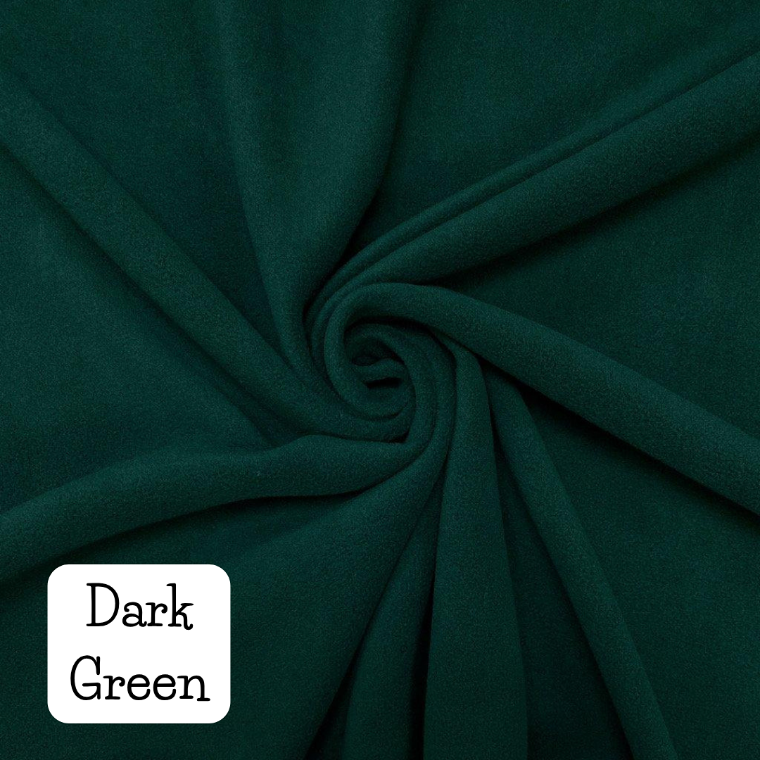 Dark Green Fleece