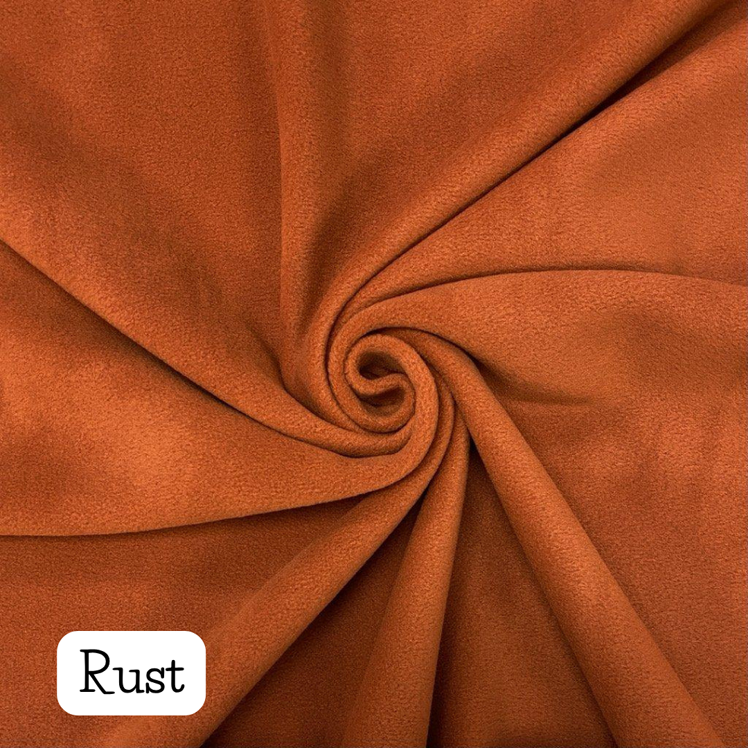 Rust Fleece