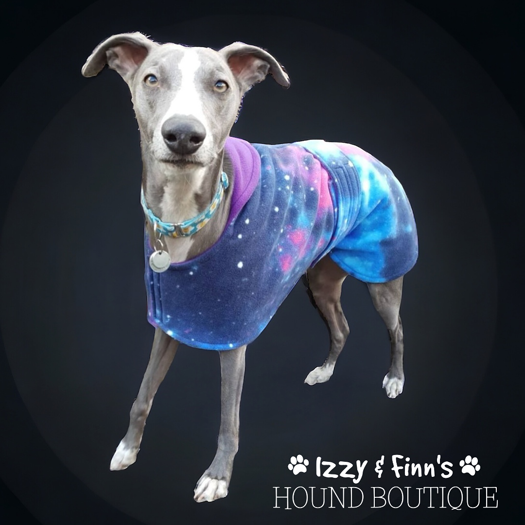 Galaxy Fleece Coat
