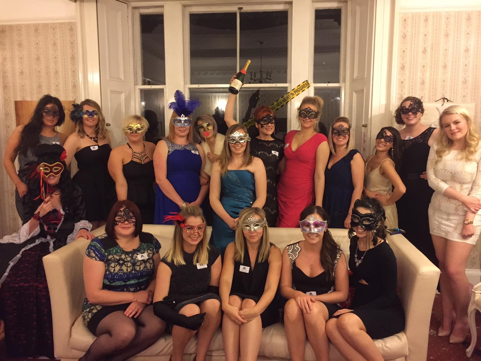 MURDER MYSTERY EVENINGS