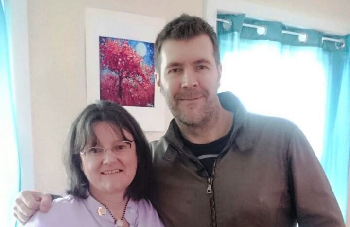 Helen & Rhod Gilbert