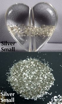 Glam Glitter - Silver Small