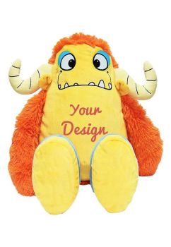 Personalised Cubbies yellow monster Spike
