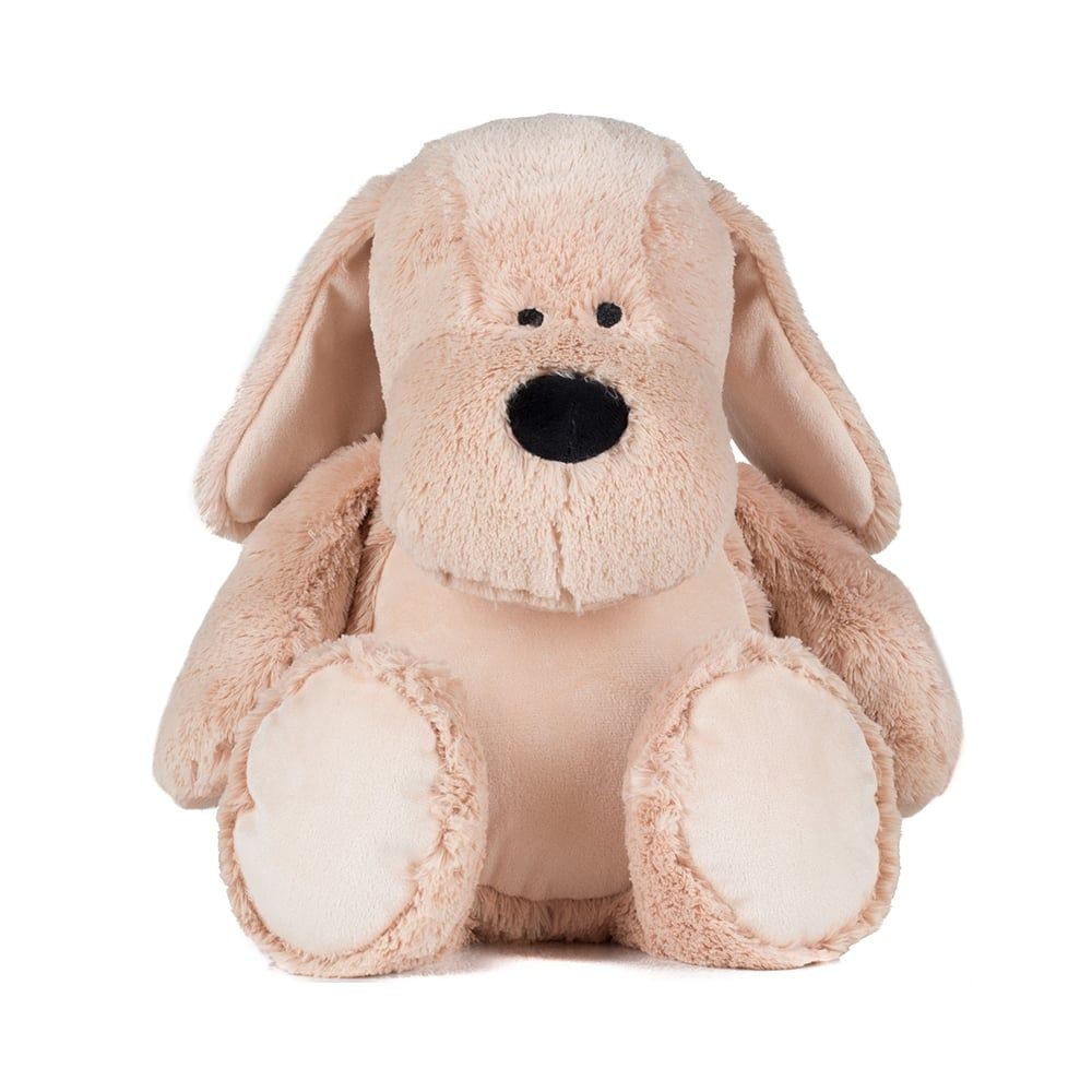 Personalised Dog Teddy Soft Toy - Any text or design