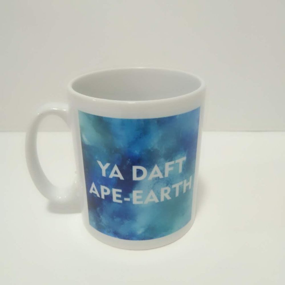 Ya Daft Ape Earth Mug by Imprint Products
