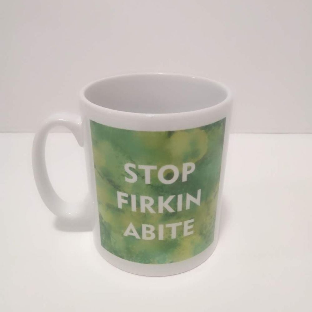 Stop Firkin Abite Mug by Imprint Products