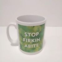 Stop Firkin Abite Mug 