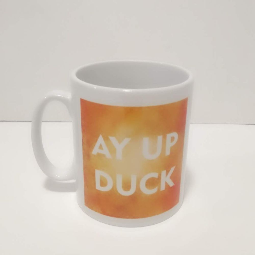 Ay Up Duck Mug by Imprint Products
