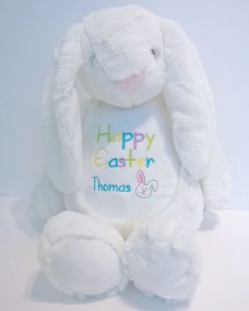 Happy Easter Personalised Bunny Soft Toy