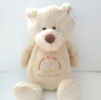 Personalised Brown Bear Soft Toy