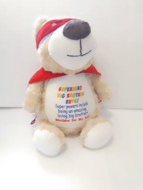 Cubbies Hero Bear by Imprint Products