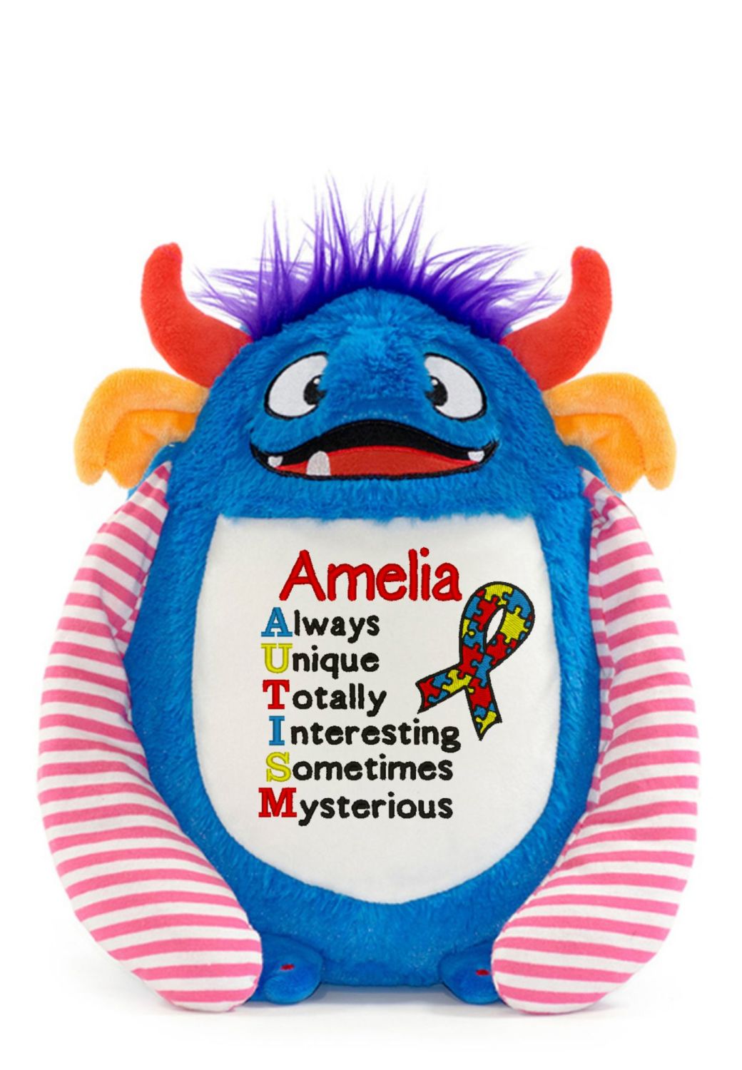 Autism Awareness Soft Toy | Autism Toy | Autism Awareness ...