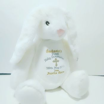 Holy Communion Bunny Soft Toy