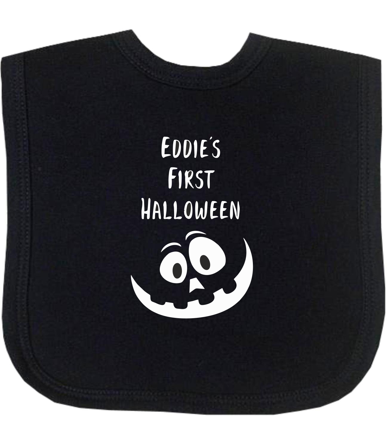 first halloween bib