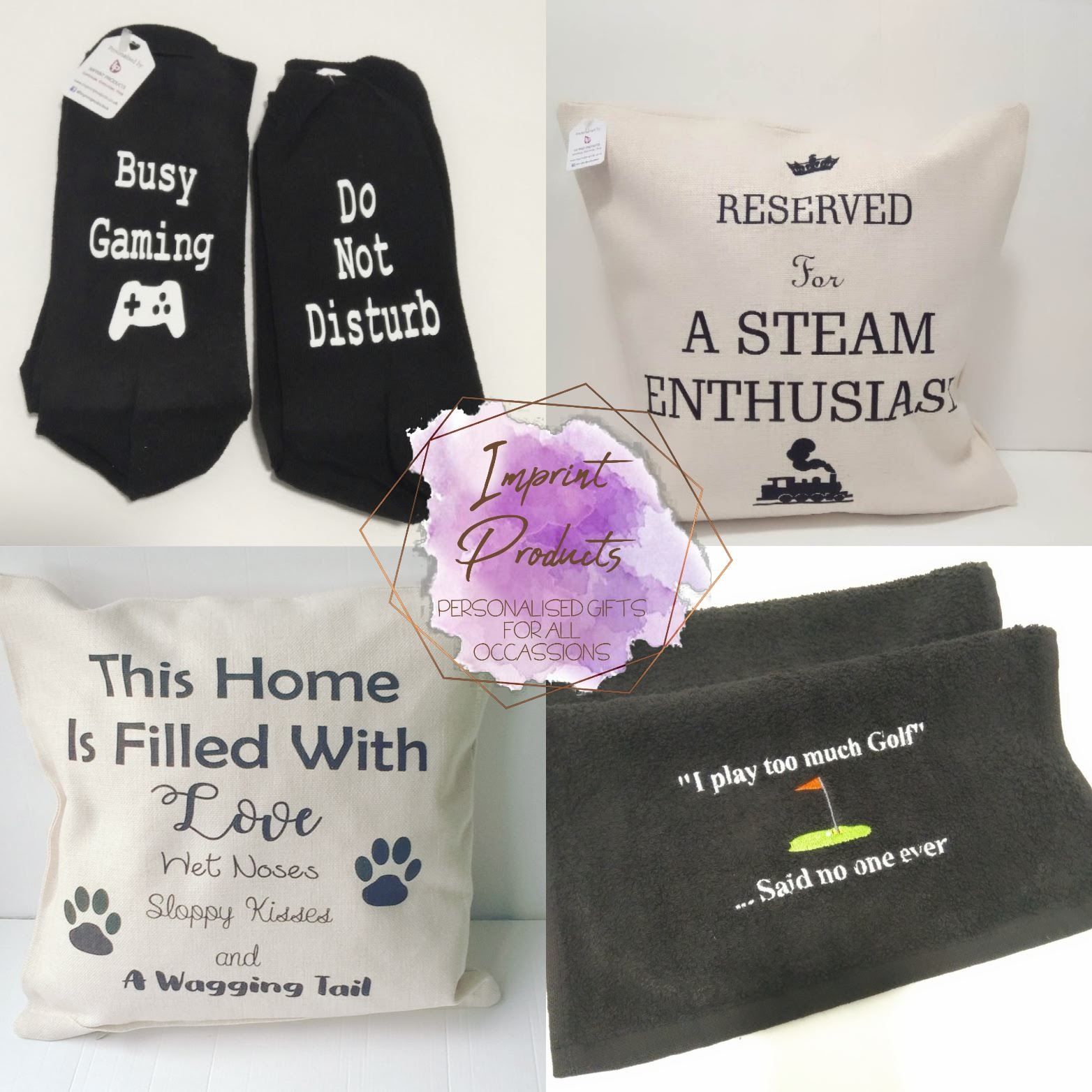 Unique gifts for those hard to buy for people, Gifts for all occassions by Imprint Products