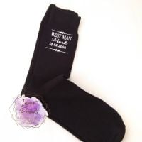 Personalised Wedding Socks | Groomsmen Socks