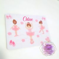 Personalised Ballerina themed jigsaw - 12 or 63 piece