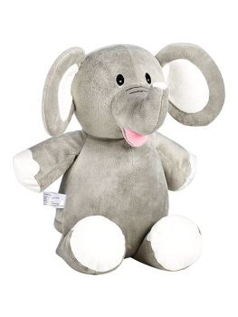 Personalised Cubbies Grey Elephant