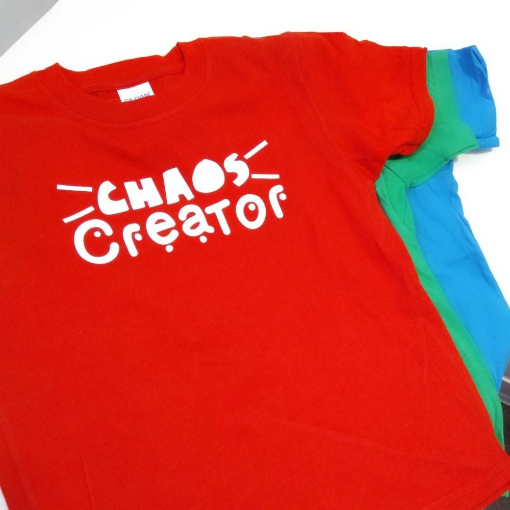 Chaos Creator Children's T-shirt