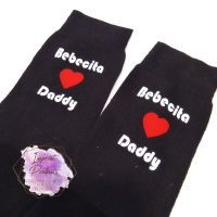 Love Daddy  - Novelty Socks