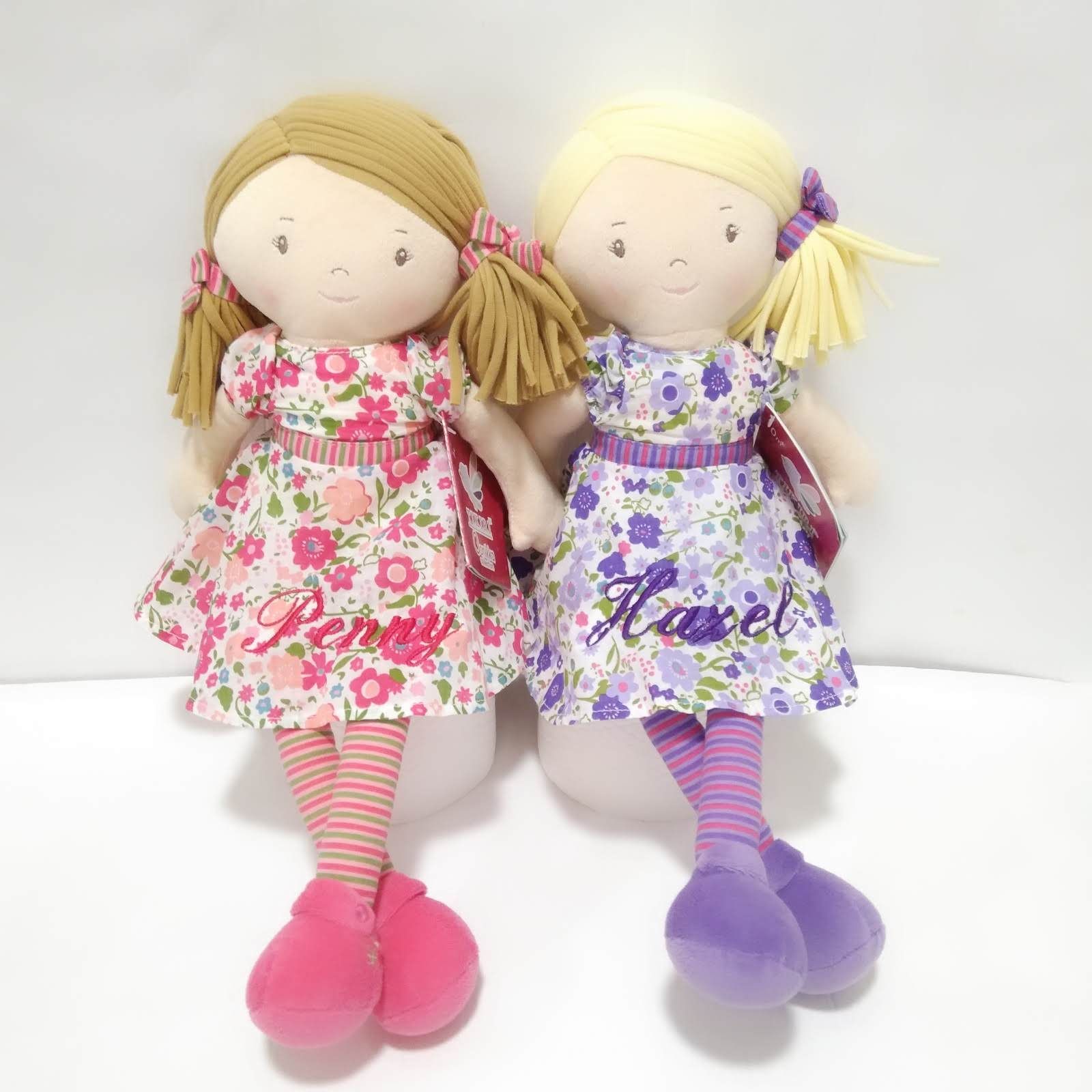 Personalised Rag Dolls