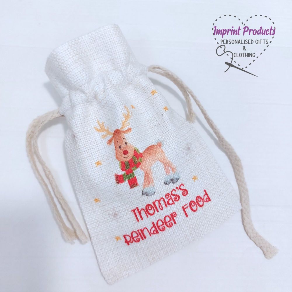 Reindeer Dust Food Pouch