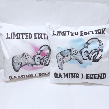 Limited Edition Gaming Legend Cushion 