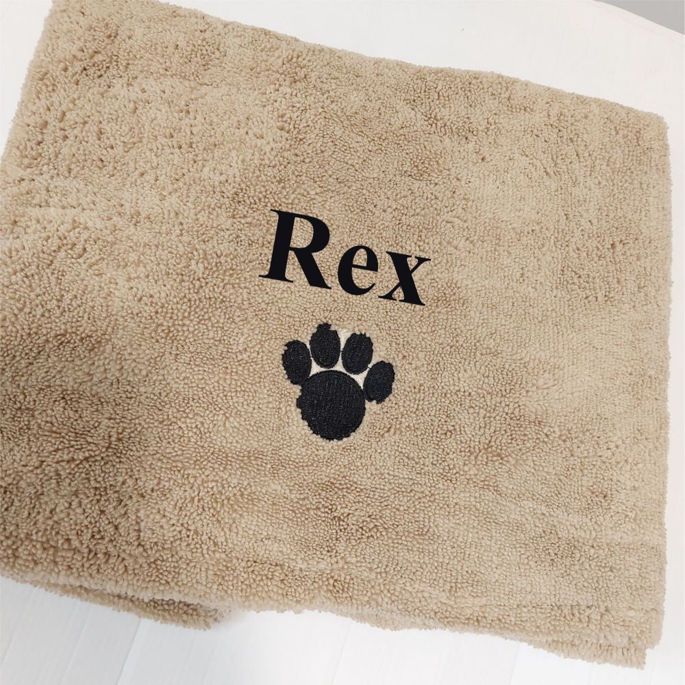 Pet Microfibre Towel