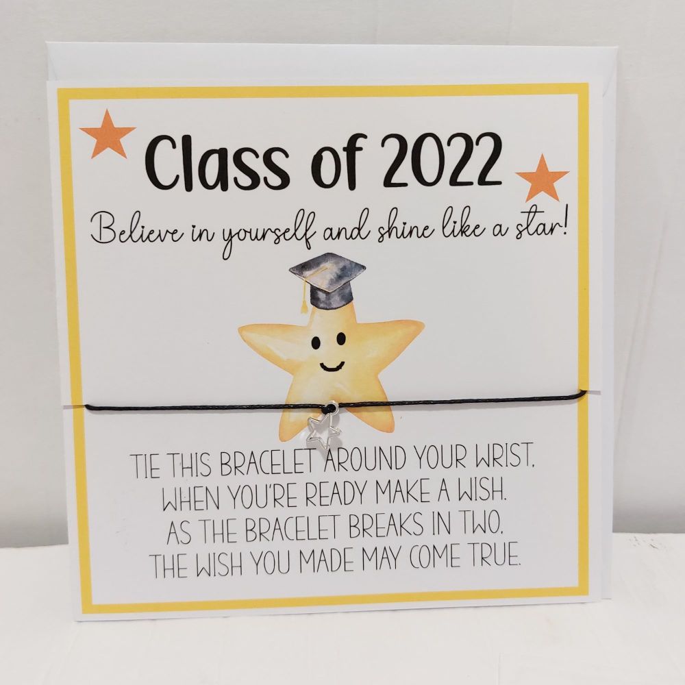 Class of 2022 Wish Bracelet