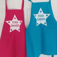 Children's Star Baker Apron
