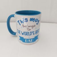 This Mug Belongs to World's Best Dad