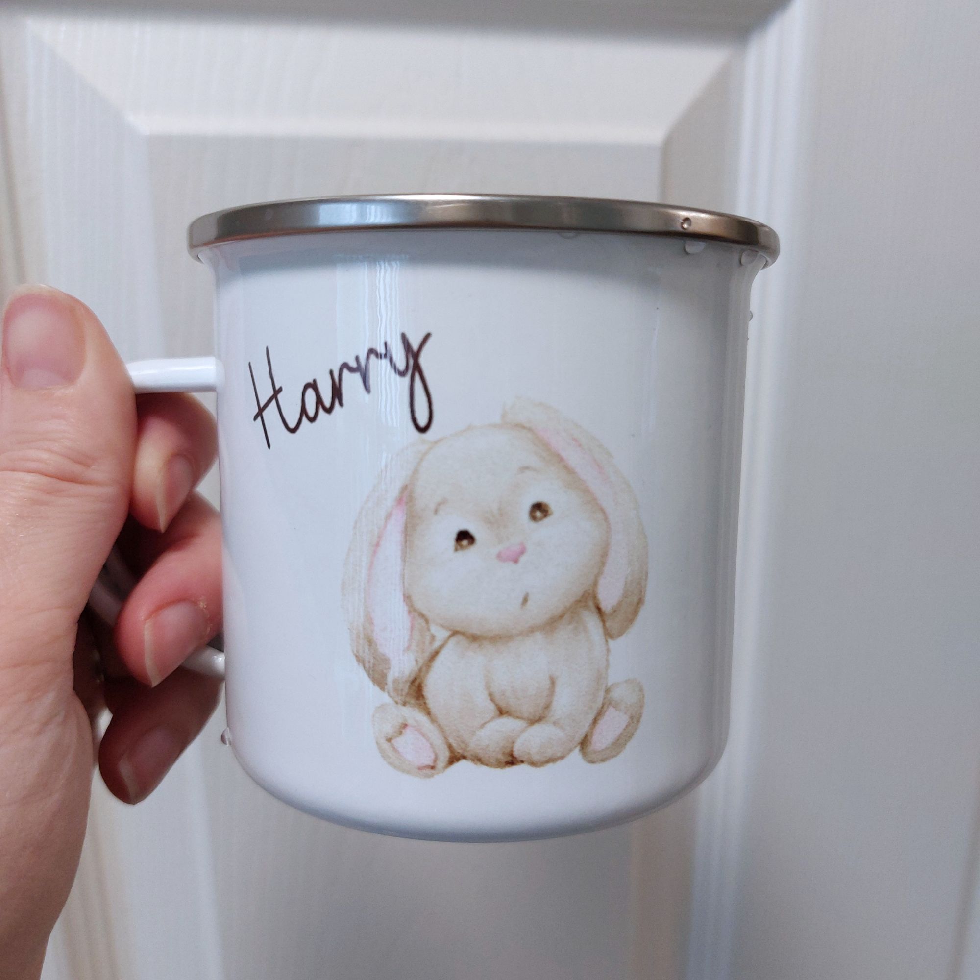 Easter Enamel Mug | Easter Gift for Children | Easter Hunt Gift