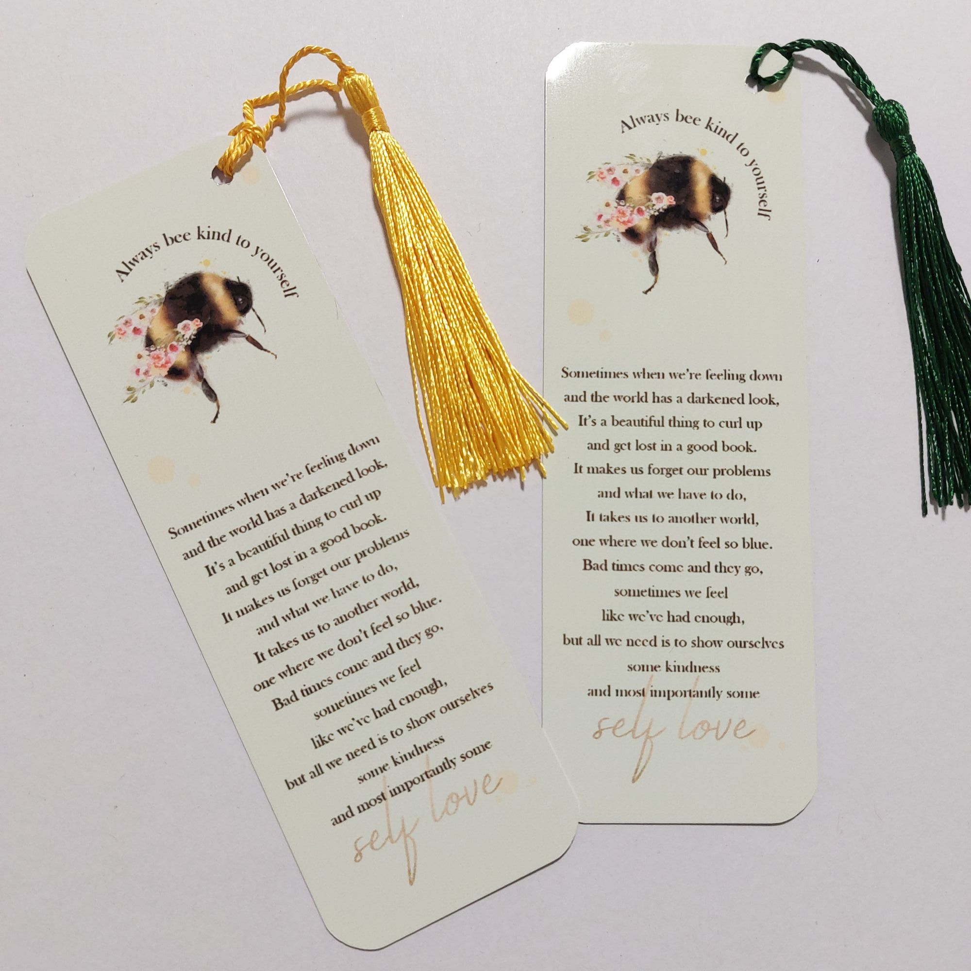 Self Love Book mark  | Self Care Gifts