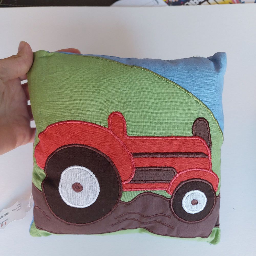 Tractor Mini Cushion