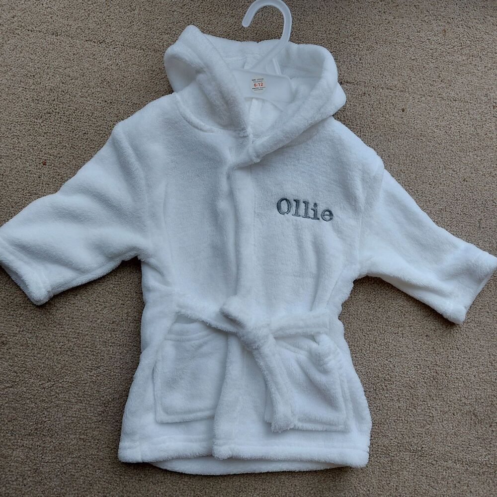 Tenner Tuesday - Personalised Children's Robe