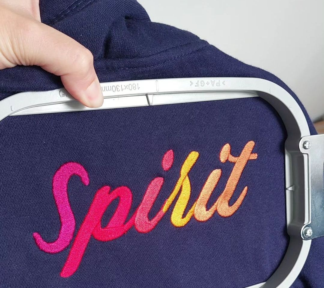 Spirit Cowl Neck Hoodie